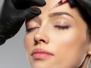 botox for forehead wrinkles delhi