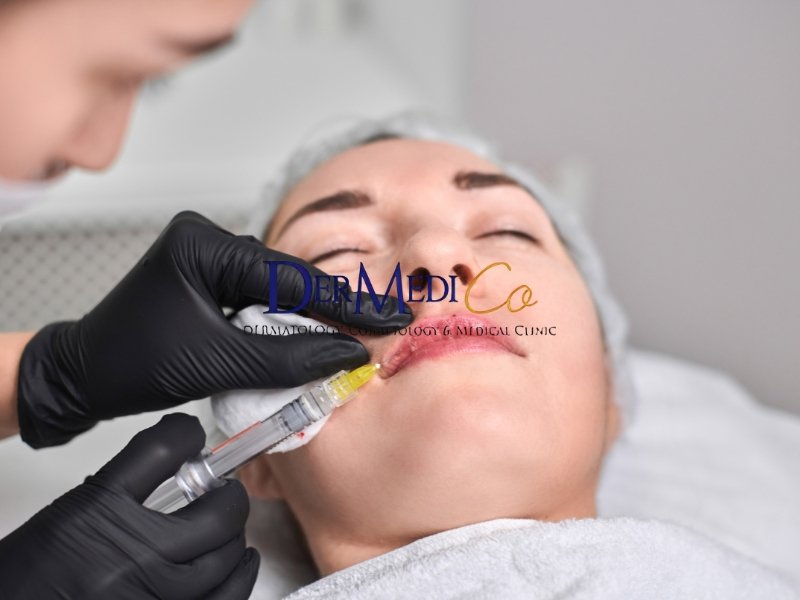 Filler Treatment for Natural Facial Contouring