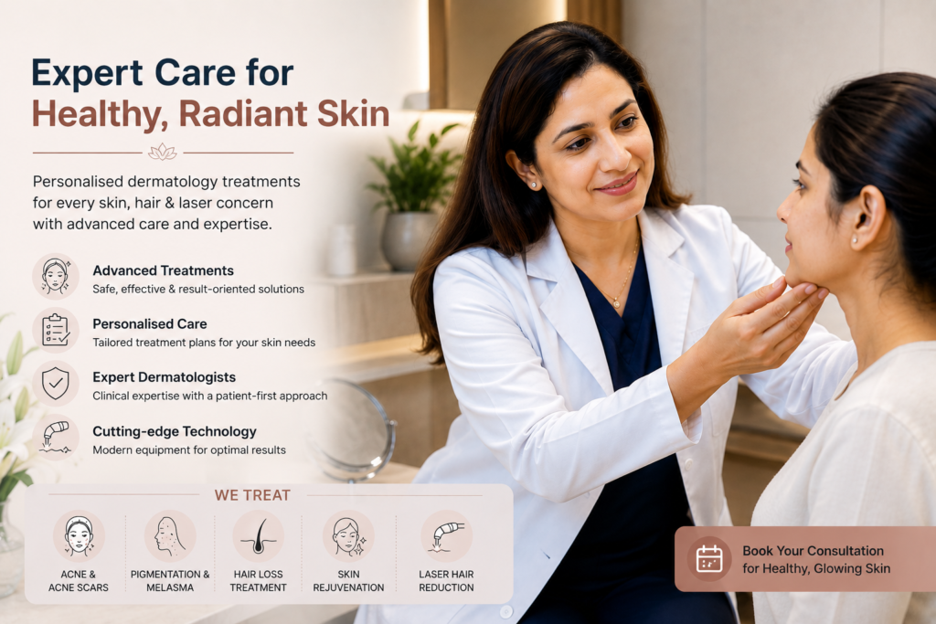 Skin Specialist in Defence Colony, New Delhi – Expert Dermatology Care at Dermedico Clinic