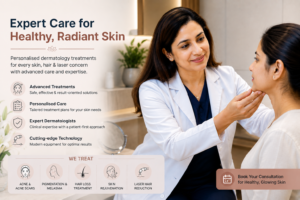 Skin specialist in Defence Colony providing personalised dermatology care