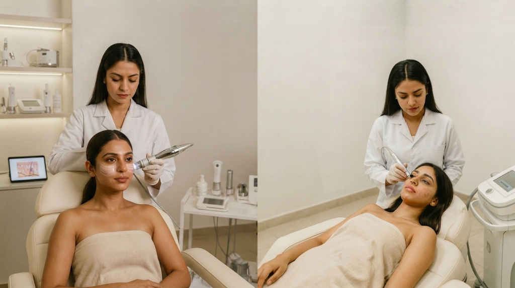 Derma Genesis vs Microneedling: Which Treatment Is Better?