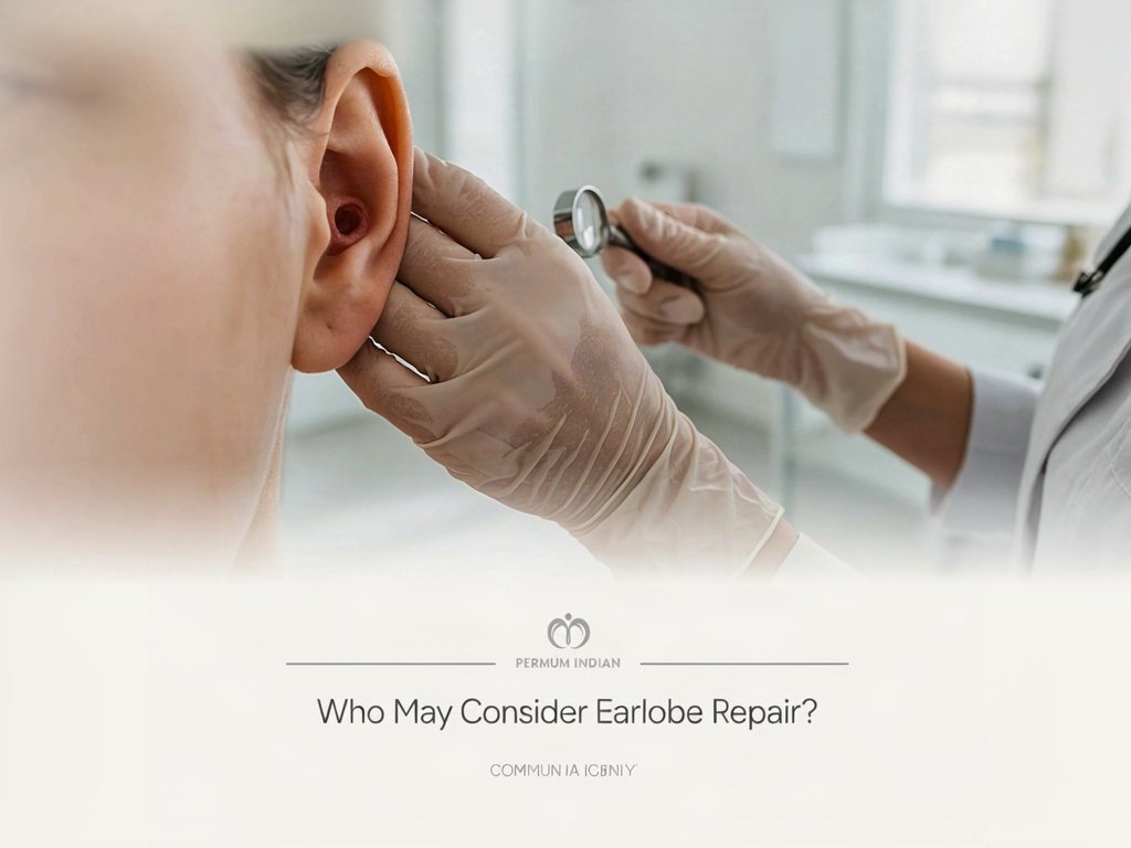 Stretched Earlobe Repair Delhi