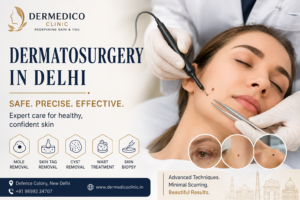 Dermatosurgery in Delhi