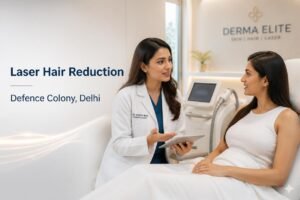 Laser Hair Reduction in Defence Colony