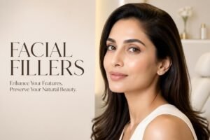 Facial fillers enhancement