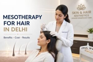 MESOTHERAPY FOR HAIR IN DELHI