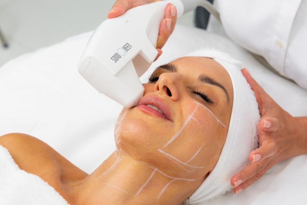 HIFU skin tightening