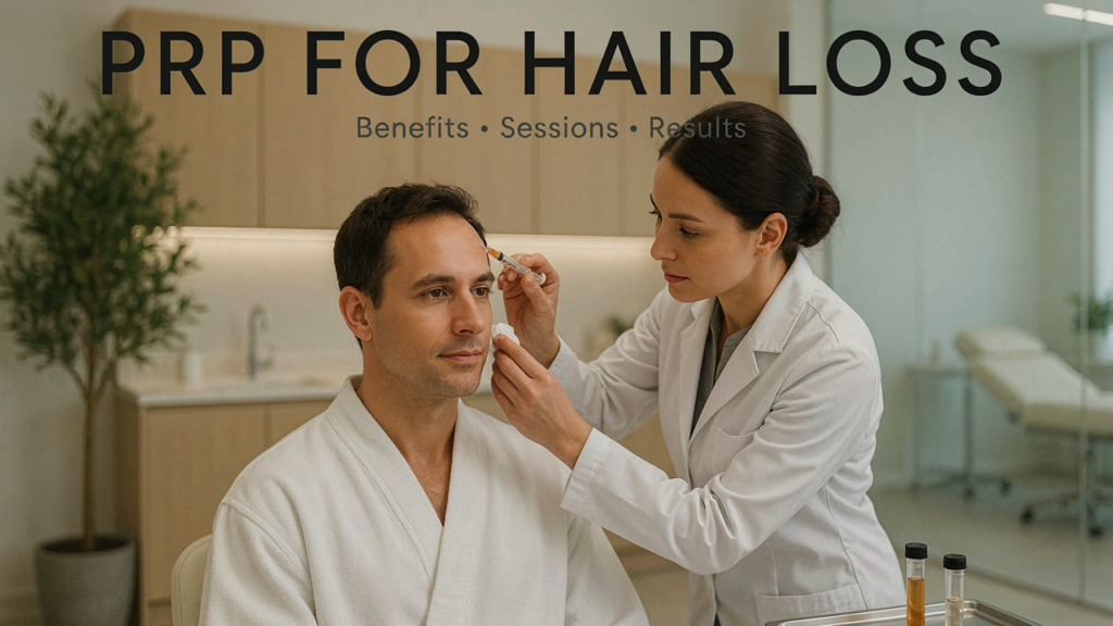 Hair PRP Treatment in South Delhi: A Guide for People With Hair Loss
