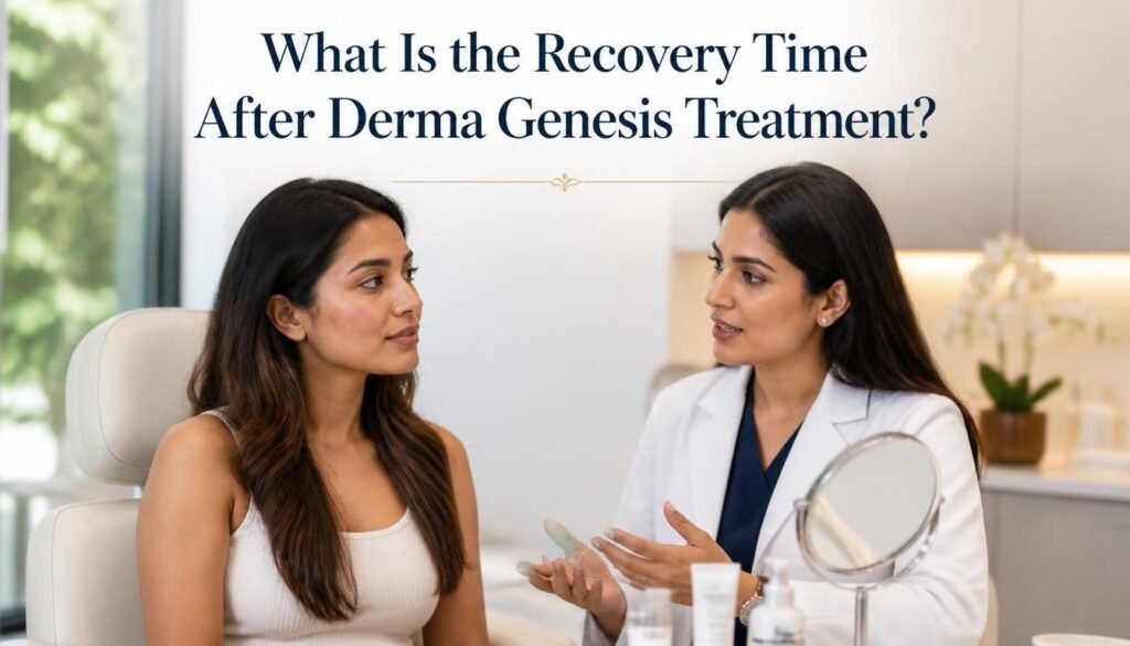 What Is the Recovery Time After Derma Genesis Treatment?