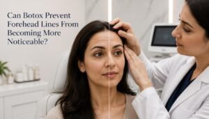 Botox Prevent Forehead Lines