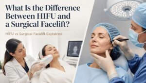 HIFU and a Surgical Facelift