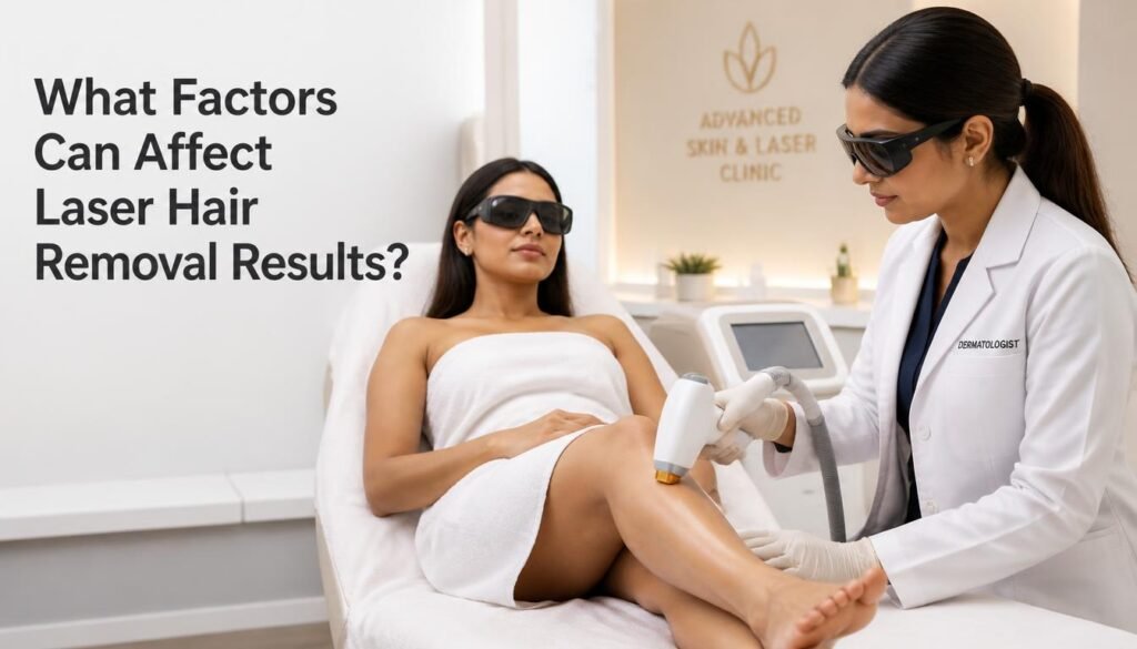 What Factors Can Affect Laser Hair Removal Results?