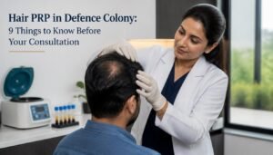 Hair PRP in Defence Colony