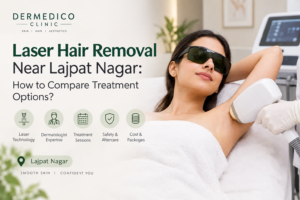 Laser Hair Removal Near Lajpat Nagar