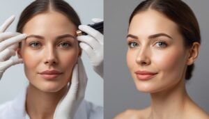 Botox and HIFU for facial ageing