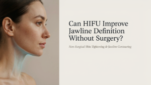 Can HIFU Improve Jawline Definition Without Surgery?
