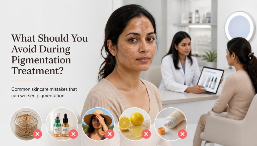 What Should You Avoid During Pigmentation Treatment?
