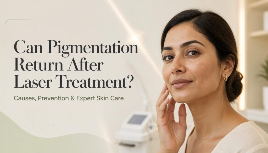 Can Pigmentation Return After Laser Treatment?