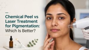 chemical peel vs laser treatment