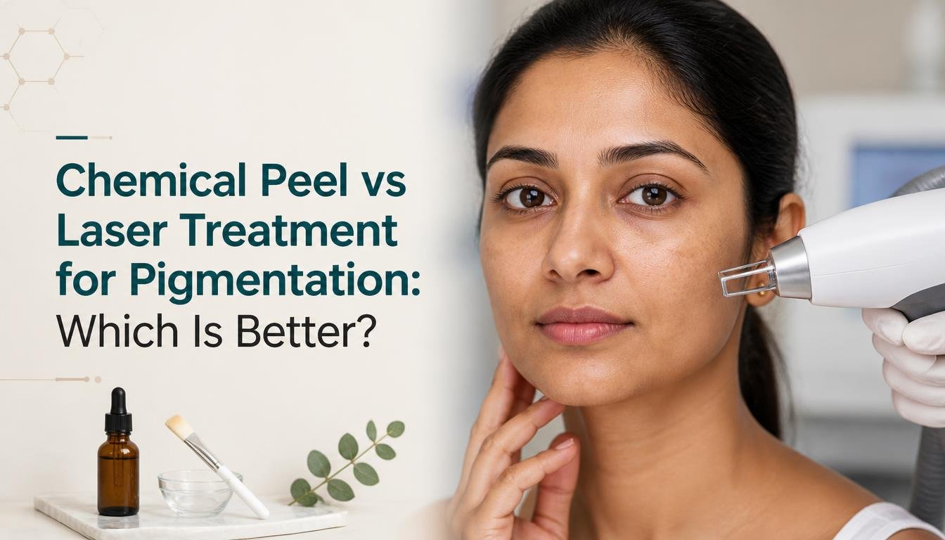 chemical peel vs laser treatment