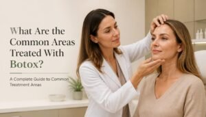 Common Areas Treated With Botox