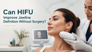 HIFU Improve Jawline Definition