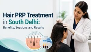 Hair PRP Treatment in South Delhi