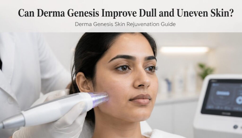 Derma Genesis Improve Dull and Uneven Skin