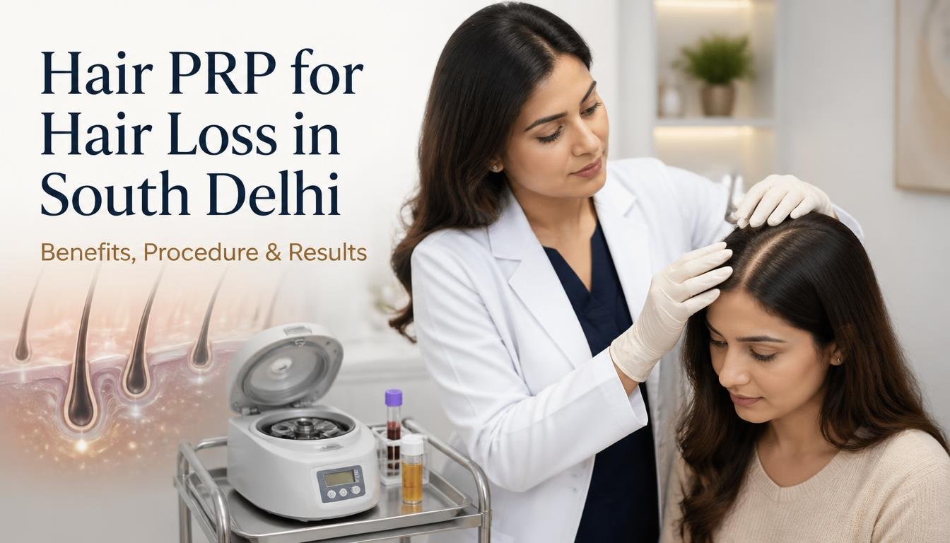 Hair PRP for Hair Loss