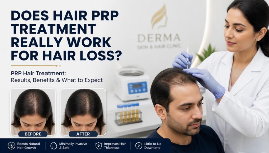 Does Hair PRP Treatment Really Work for Hair Loss?