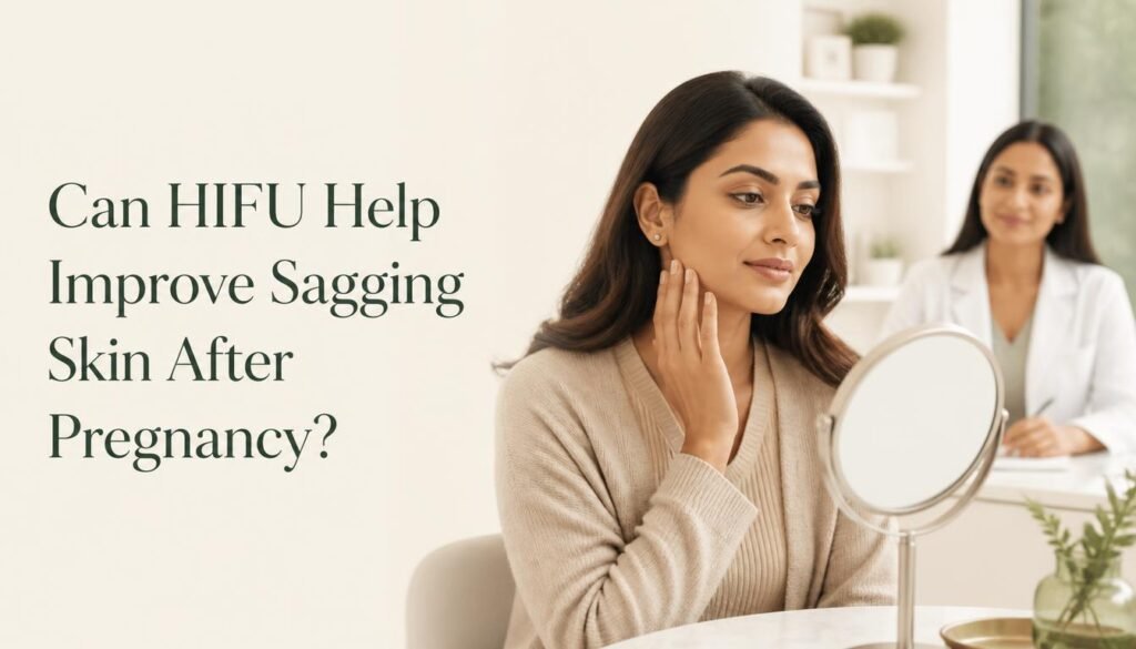 Can HIFU Help Improve Sagging Skin After Pregnancy?